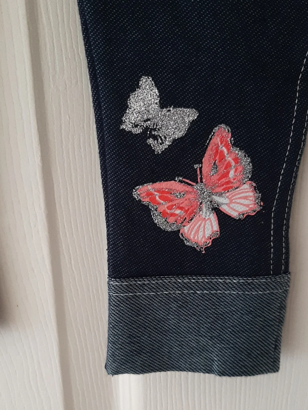 Little Lass 3 Piece Butterfly Design 3T - Picture 7 of 10